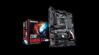 Gigabyte Z390 GAMING X Motherboard Unboxing and Overview [upl. by Aile]