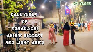 CALL GIRLS of SONAGACHI  HD VLOGS [upl. by Ardnuhs]