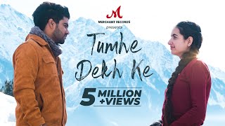 Tumhe Dekh Ke  Official Video  Salman Ali Mateena  Salim Sulaiman  Shradha P  Merchant Records [upl. by Dolhenty949]