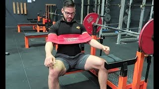 How to use a slingshot to increase your bench [upl. by Enyahs]