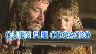 QUIEN FUE ODOACRO Y QUE HIZO [upl. by Anyahs]