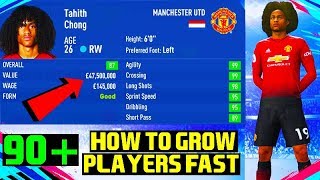 FIFA 19 CAREER MODE GROWTH TUTORIAL HOW TO GROW PLAYERS FAST [upl. by Elatsyrc118]