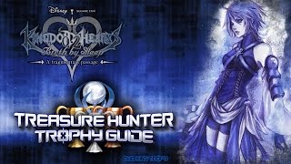 Kingdom Hearts 02 Birth By Sleep A Fragmentary Passage  Treasure Hunter Trophy Guide [upl. by Brewer]