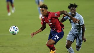 Bryan Reynolds 2020 Highlights  FC Dallas [upl. by Meakem]