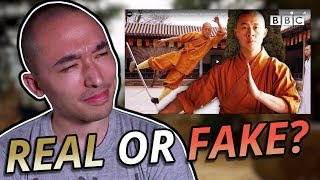 Real Shaolin Disciple Reacts to BBC Shaolin Master Documentary [upl. by Ydne530]