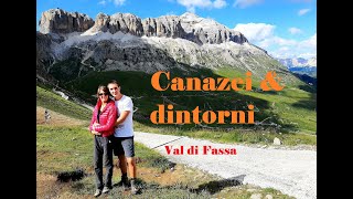 Canazei amp dintorni Val di Fassa [upl. by Elak]