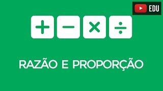 Matemática Básica  Razão e Proporção Escala  Prof Gui [upl. by Nyrhtakyram112]