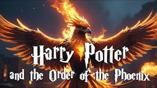 Harry Potter And the Order of the Phoenix Part 02  Free Audiobook  J K Rowling  harrypotter [upl. by Zuleika]