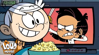 Loud Family’s Favorite TV Shows w The Casagrandes 📺  The Loud House [upl. by Aekal]