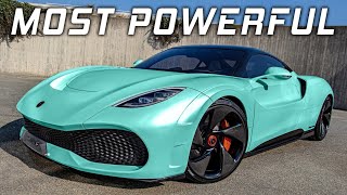 Top 19 Most Powerful Electric SUPERCARS amp HYPERCARS [upl. by Hill802]