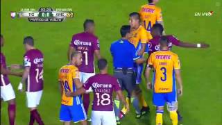 TIGRES vs AMERICA FinalVuelta PARTIDO COMPLETO Apertura 2016 [upl. by Einaled]