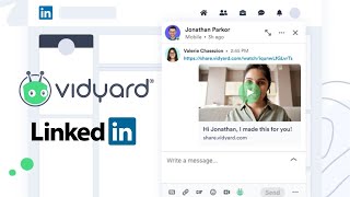 Vidyard X LinkedIn Integration  Taking Video Prospecting To The Next Level [upl. by Jessica454]