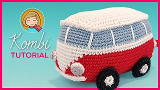 Kombi  Amigurumi Passo a Passo [upl. by Marybella515]