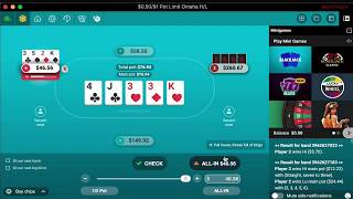 Pot Limit Omaha HiLo PLO8 Poker Training Video [upl. by Anigroeg]