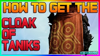 Destiny How To Get The Cloak Of Taniks quotLegendary Hunter Cloakquot  quotTaken Kingquot  The Shadow Thief [upl. by Irret844]