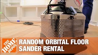 Random Orbital Floor Sander Rental [upl. by Magnusson]