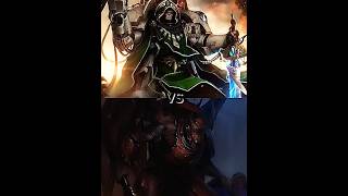 Argel Tal vs Belial edit warhammer40k vs shorts short subscribe battle warhammer music [upl. by Ladnek]