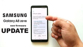 Samsung Galaxy A8 2018 new firmware update A530FXXS2ARE1 [upl. by Aivatra]