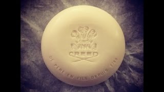 Creed Millesime Imperial Bar soap Review [upl. by Aerb522]