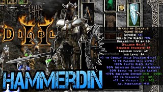 Project Diablo 2  GODLY HAMMERDIN Showcase [upl. by Mulderig]