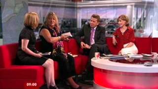 Famous Five on BBC Breakfast [upl. by Ativahs]