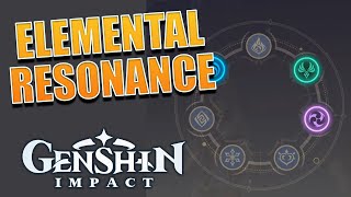 Elemental Resonance Guide  Genshin Impact CN OBT [upl. by Aro934]