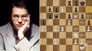 Nigel Shorts King March Creates a quotMental Blockagequot in Chess Engines [upl. by Radnaskela338]