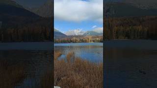 Beautiful Views of Tatras Mountains in Autumn travel slovakia [upl. by Ogu]