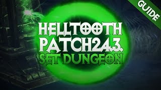 Diablo 3  Witch Doctor Helltooth Set Dungeon Guide Mastery  PWilhelm [upl. by Ahsinahs265]