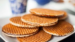 Rezept Holländische Stroopwafels [upl. by Ronel]