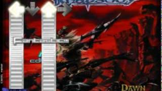 stepmania Rhapsody Dawn of victory AA [upl. by Annor]