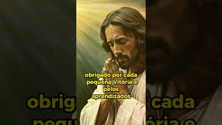 Gratidão pela Semana🙏 shorts fe deus jesus [upl. by Cynarra]