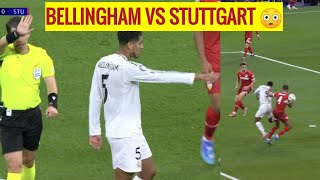 BELLINGHAM VS STUTTGART 😳 [upl. by Lasky]