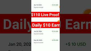 PayPal Earning App PayPal Earning apps Today  Top New PayPal Earning apps 2024 Free PayPal money [upl. by Aihsenyt]