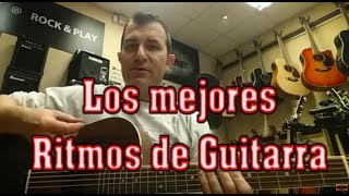 Los mejores Ritmos de guitarra TOP 10 [upl. by Hawkie]