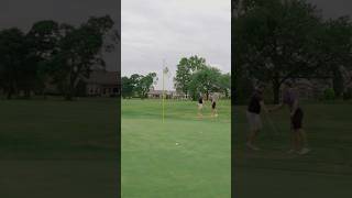 CHIPPING AWAY AT MONDAY⛳️ youtubeshorts golfer golf golfswing golfshorts explore foryou fyp [upl. by Flann]