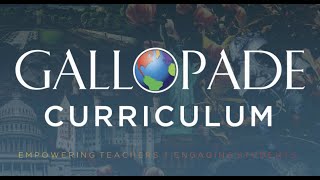 Gallopade FL MJ 68 Curriculum Overview [upl. by Kariotta]