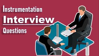 instrumentation interview questions instrumentation and control engineering [upl. by Bartolome]