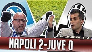 DS 7Gold  NAPOLI JUVENTUS 2 0 La Juve cade [upl. by Nilya627]