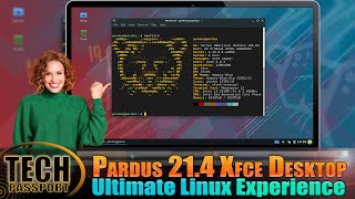 Pardus 214 Xfce Desktop The Ultimate Linux Experience for Minimalists  Customizing Xfce Desktop [upl. by Xineohp]