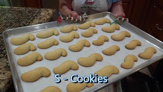 Italian Grandma Makes SCookies [upl. by Rakia470]