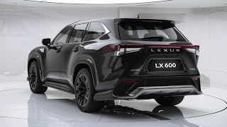 2025 Lexus LX 600  The Ultimate Luxury SUV  Full Review amp Features [upl. by Dnomse]