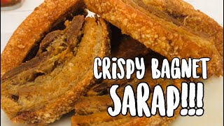 Crispy Pork Belly Recipe  Pinoy Pork Bagnet Mukbang [upl. by Acirre]