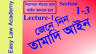 The Limitation Act 1908 । তামাদি আইন ১৯০৮ । উদহরনসহ সহজ ব্যাখ্যা । Lecture 1 [upl. by Anyek]