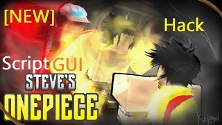 2 Types Of Hack In Steve One piece SWORDFARMING LUFFYTP MONEY OR DEVILFRUIT [upl. by Lyreb]