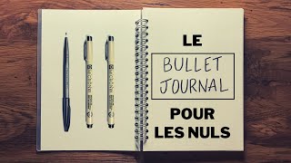 COMMENCER SON BULLET JOURNAL  Tutoriel [upl. by Reiko]