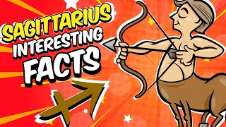 Interesting Facts About SAGITTARIUS Zodiac Sign [upl. by Einnaoj25]