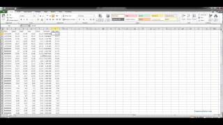 Excel Yahoo Finance Stock Data Import [upl. by Hannavas166]