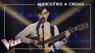 Paula Espinosa canta More than words  Audiciones a ciegas  La Voz Antena 3 2020 [upl. by Olin]