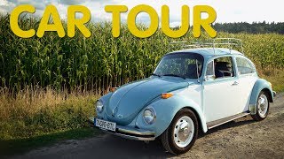 Our Super 74 VW Super Beetle Tour [upl. by Sucramd]